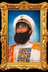 the dictator - Sacha Baron Cohen