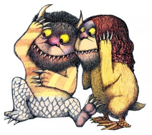 Maurice Sendak Where the wild things are