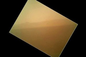 Mars Rover Curiosity Color Photo