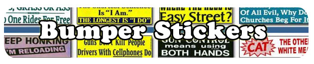 Bumper Stickers