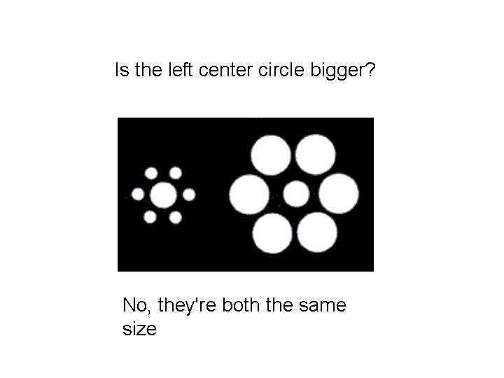 Mind Tricks black and white circle