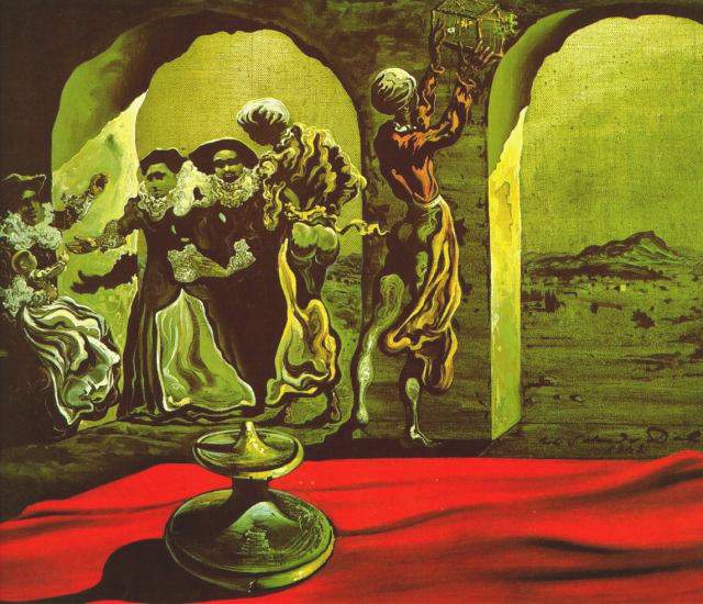 Salvador Dali's Mind Tricks My Little Empire