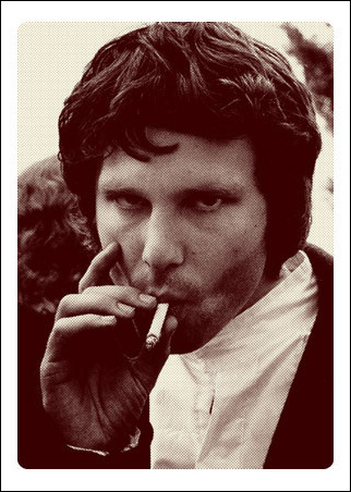 Jim Morrison Died 3rd july 1971 (40 years ago today)