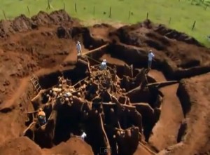 Giant Ant Hill Excavated