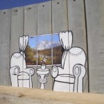 Banksy on the West Bank