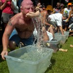 Redneck Games - Bobbin’ for Pig’s Feet Fest