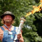 Redneck Olympics Flame
