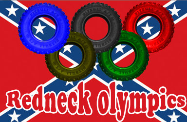 Redneck Olympics on My Little Empire