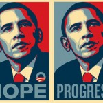 Shepard Fairey Obama Hope Poster