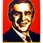 Shepard Fairey Obey Bush