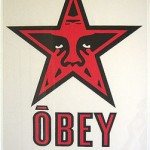 Shepard Fairey Obey Star