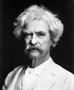 Mark twain Quote on My Little Empire