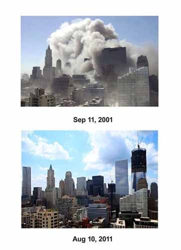 September 11th Now and Then