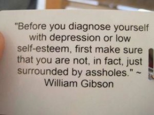 William Gibson Quote