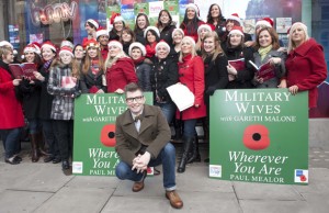 military wives choir with gareth malone