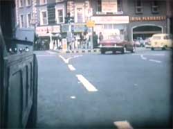 Driving in Dublin in 1976