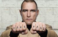 Vinnie Jones' hard and fast Hands only