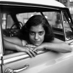 Vivian Maier - Girl in Car