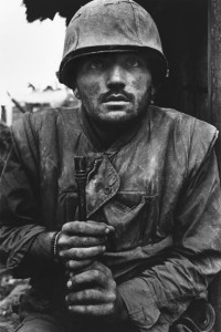 Don McCullin Shell Shocked Soldier
